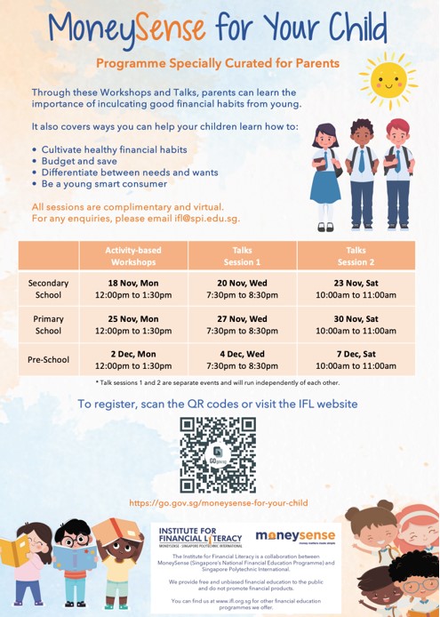 MoneySense for Your Child